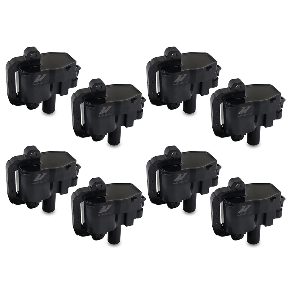 Mishimoto MMIG-LS1-9708 Ignition Coil  Set Of 8  Fits GM LS1/LS6 Engines 1997-2002