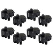 Mishimoto MMIG-LS1-9708 Ignition Coil  Set Of 8  Fits GM LS1/LS6 Engines 1997-2002