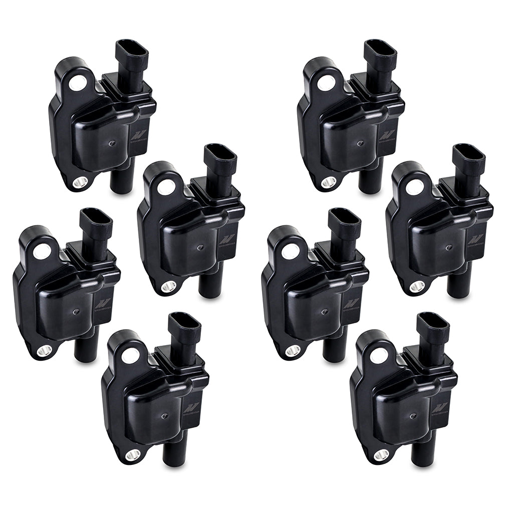 Mishimoto MMIG-LS3V-0708 Ignition Coil  Set Of 8  Fits Gen V LS2/LS3/LS4/LS7/LS9 Engines 2007-2019