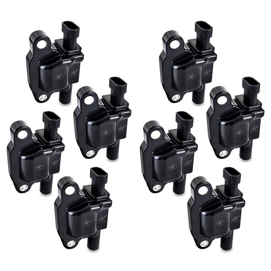 Mishimoto MMIG-LS3V-0708 Ignition Coil  Set Of 8  Fits Gen V LS2/LS3/LS4/LS7/LS9 Engines 2007-2019