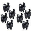 Mishimoto MMIG-LS3V-0708 Ignition Coil  Set Of 8  Fits Gen V LS2/LS3/LS4/LS7/LS9 Engines 2007-2019