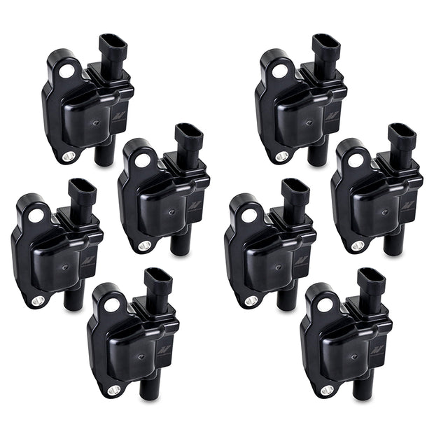 Mishimoto MMIG-LS3V-0708 Ignition Coil  Set Of 8  Fits Gen V LS2/LS3/LS4/LS7/LS9 Engines 2007-2019