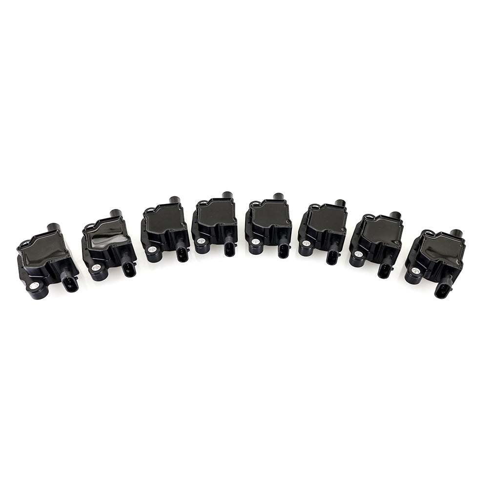 Mishimoto MMIG-LS3V-0708 Ignition Coil  Set Of 8  Fits Gen V LS2/LS3/LS4/LS7/LS9 Engines 2007-2019