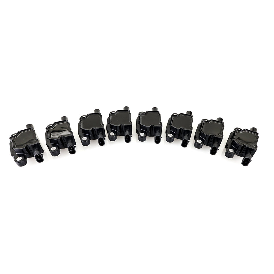 Mishimoto MMIG-LS3V-0708 Ignition Coil  Set Of 8  Fits Gen V LS2/LS3/LS4/LS7/LS9 Engines 2007-2019