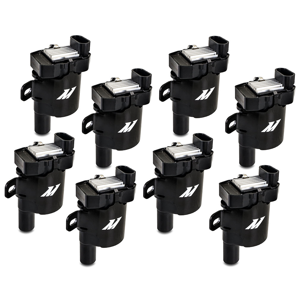 Mishimoto MMIG-LSHS-9908 Ignition Coil  Heatsink  Set Of 8  Fits GM L-Series Truck Engines 1999-2007