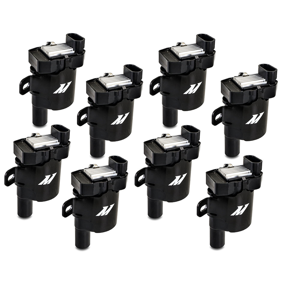 Mishimoto MMIG-LSHS-9908 Ignition Coil  Heatsink  Set Of 8  Fits GM L-Series Truck Engines 1999-2007