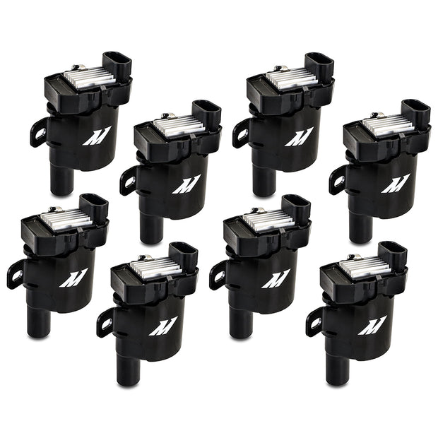 Mishimoto MMIG-LSHS-9908 Ignition Coil  Heatsink  Set Of 8  Fits GM L-Series Truck Engines 1999-2007