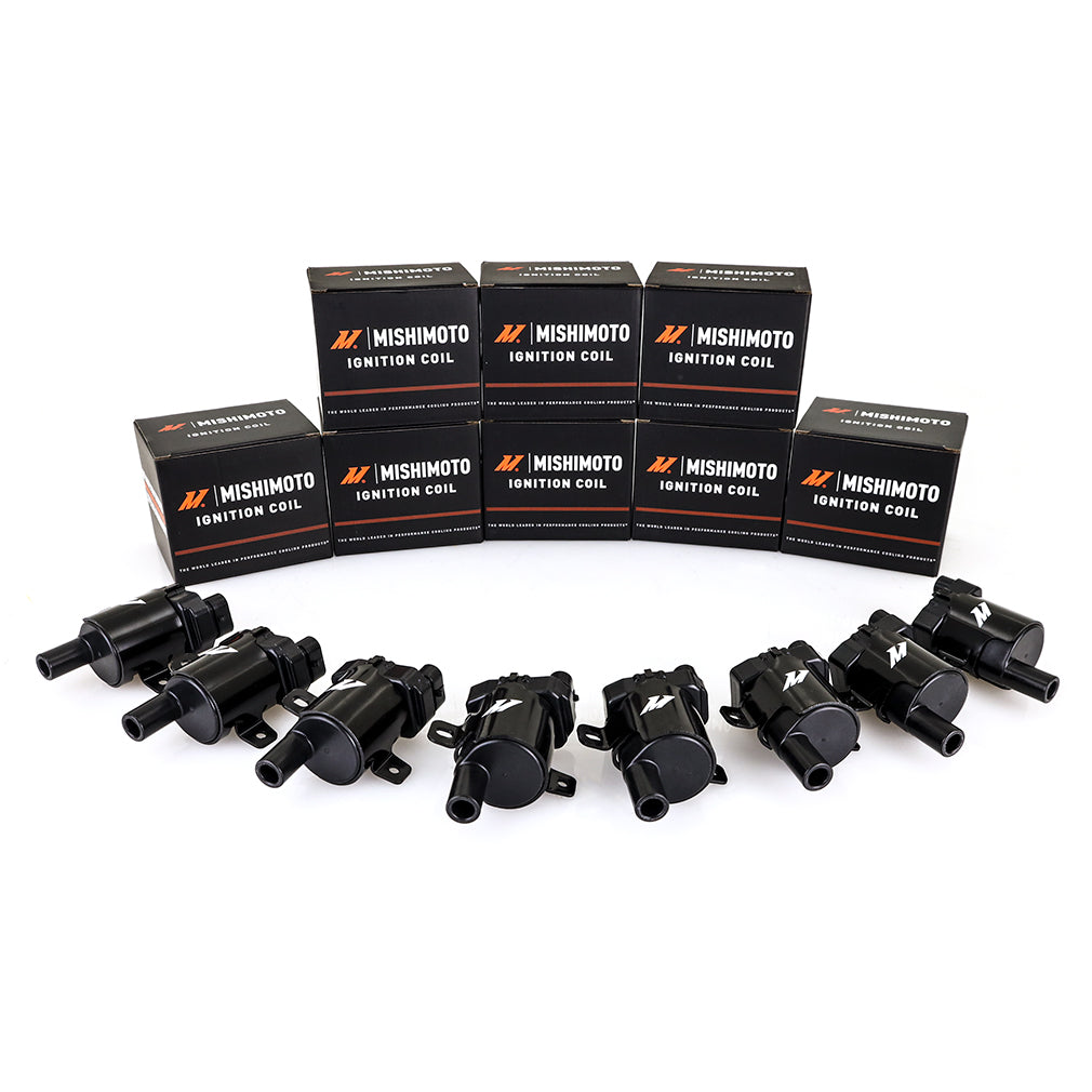 Mishimoto MMIG-LSHS-9908 Ignition Coil  Heatsink  Set Of 8  Fits GM L-Series Truck Engines 1999-2007