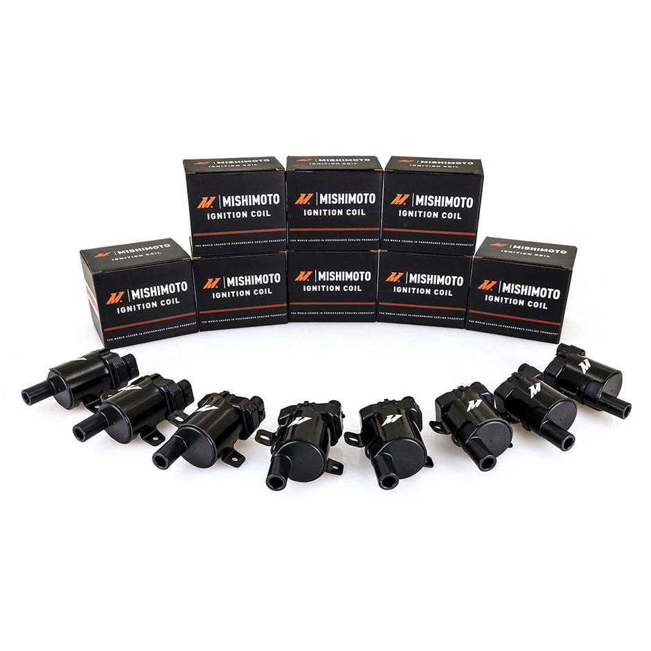 Mishimoto MMIG-LSHS-9908 Ignition Coil  Heatsink  Set Of 8  Fits GM L-Series Truck Engines 1999-2007