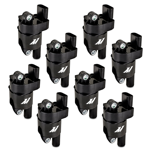 Mishimoto MMIG-LSRD-0708 Ignition Coil  Round  Set Of 8  Fits GM LS2/LS3/LS4/LS7/LS9