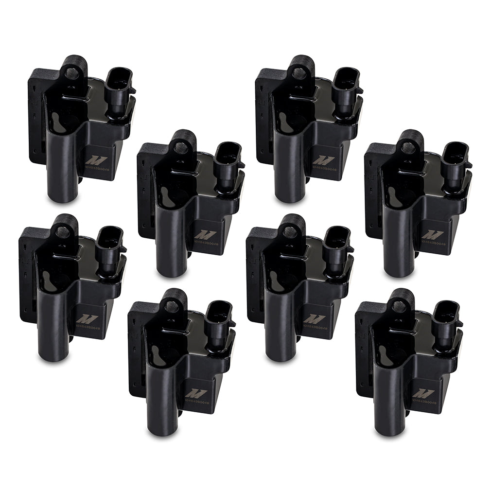 Mishimoto MMIG-LSSQ-9908 Ignition Coil  Set Of 8  Fits GM L-Series Truck Engines 1999-2007