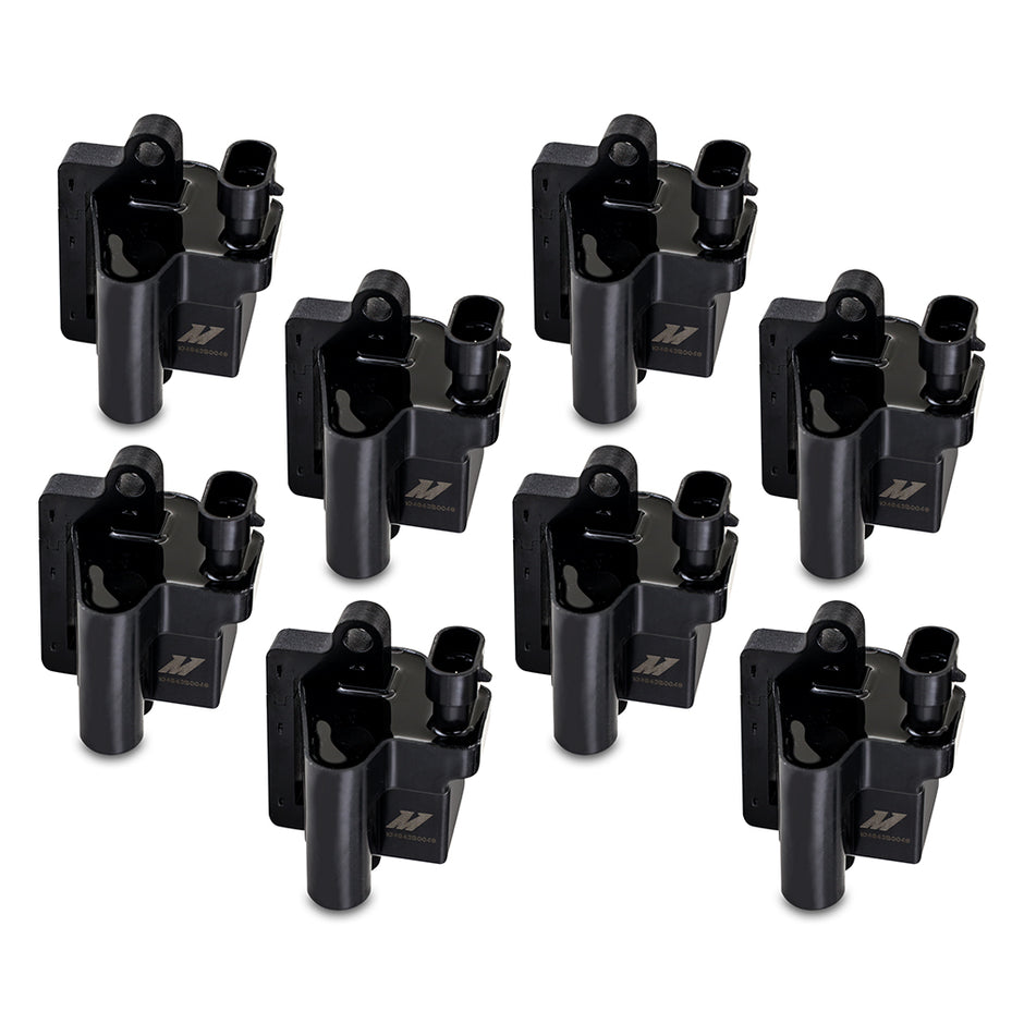 Mishimoto MMIG-LSSQ-9908 Ignition Coil  Set Of 8  Fits GM L-Series Truck Engines 1999-2007