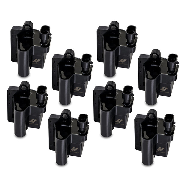 Mishimoto MMIG-LSSQ-9908 Ignition Coil  Set Of 8  Fits GM L-Series Truck Engines 1999-2007