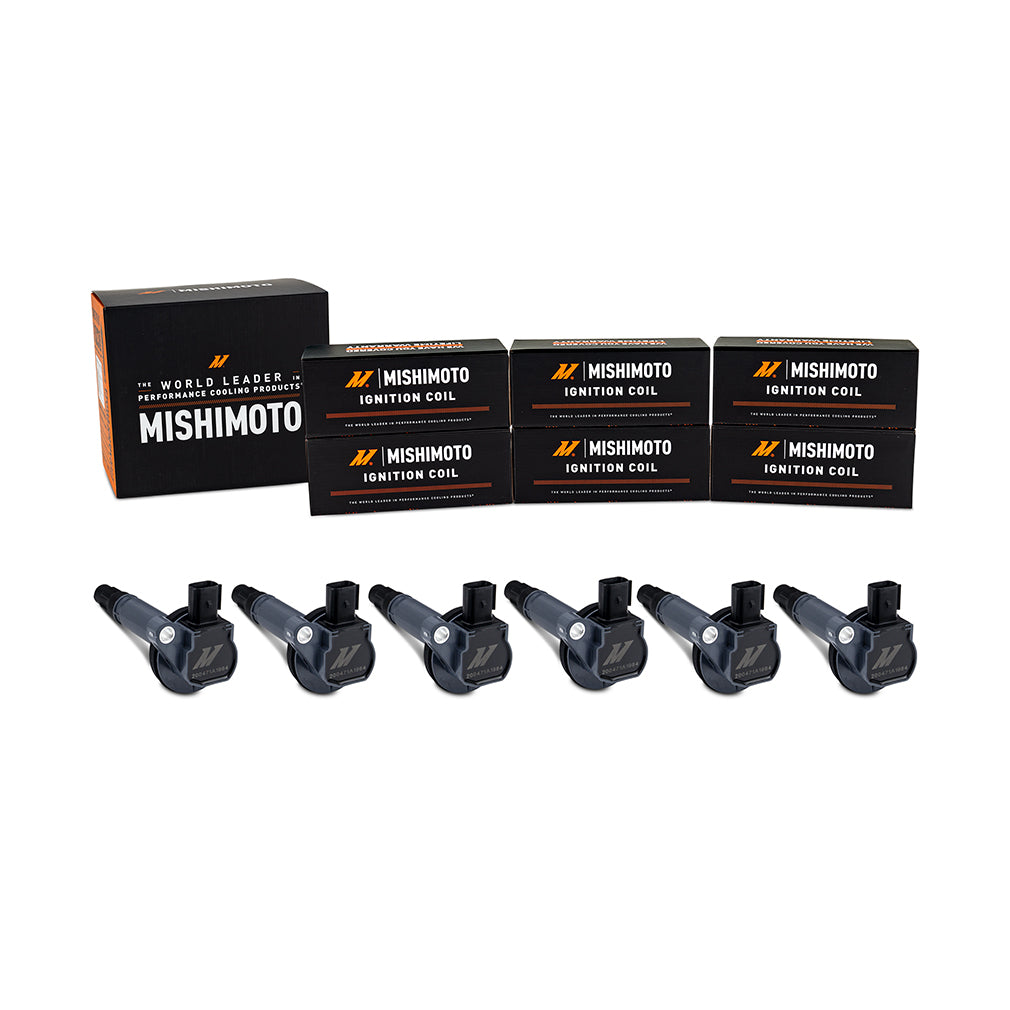 Mishimoto MMIG-MUS6-1106 Ignition Coil  Set Of 6  Fits Ford Mustang 3.7L 2011-2016