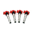 Mishimoto MMIG-VW-0604 Ignition Coil  Set Of 4  Fits Volkswagen GTI 2006-2008