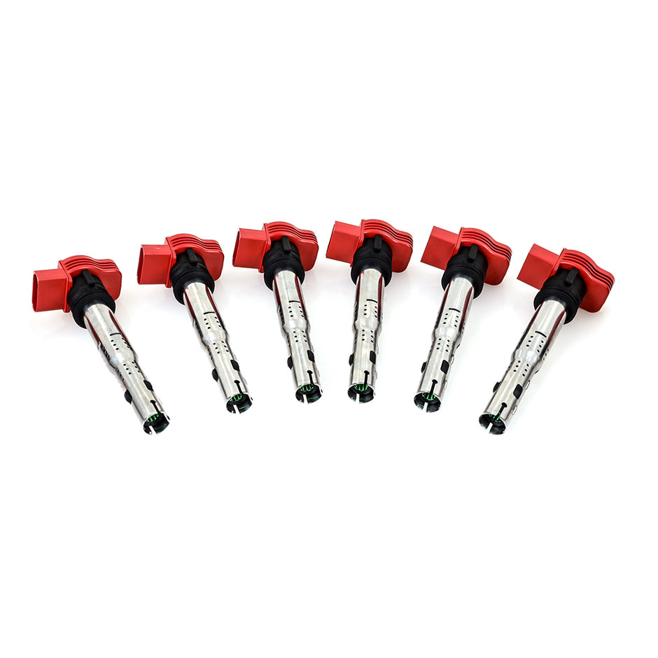 Mishimoto MMIG-VW-0606 Ignition Coil  Set Of 6  Fits Volkswagen GTI 2006-2008
