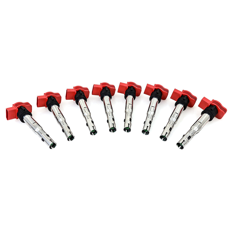 Mishimoto MMIG-VW-0608 Ignition Coil  Set Of 8  Fits Volkswagen GTI 2006-2008