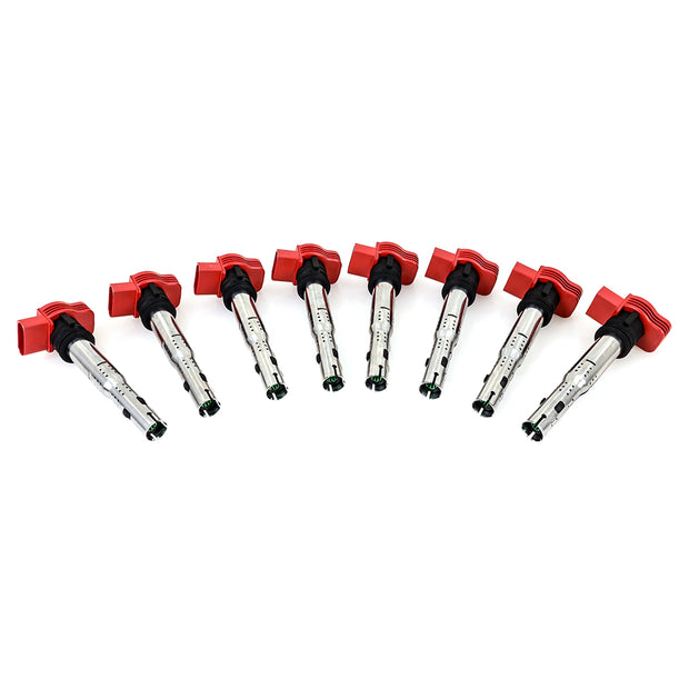 Mishimoto MMIG-VW-0608 Ignition Coil  Set Of 8  Fits Volkswagen GTI 2006-2008