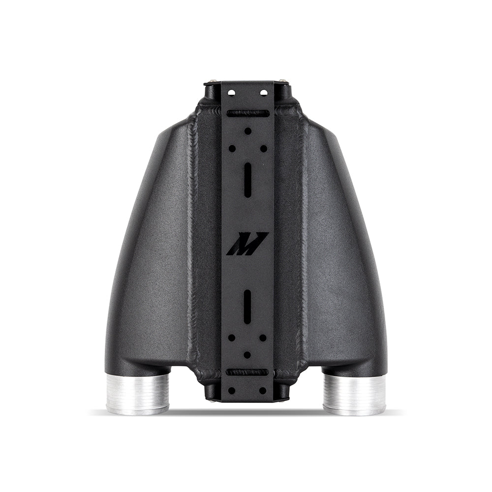 Mishimoto MMINT-A2W-DP-1 Air-to-Water Intercooler  Dual-Pass Coolant  500HP-Same Side Inlet/Outlet