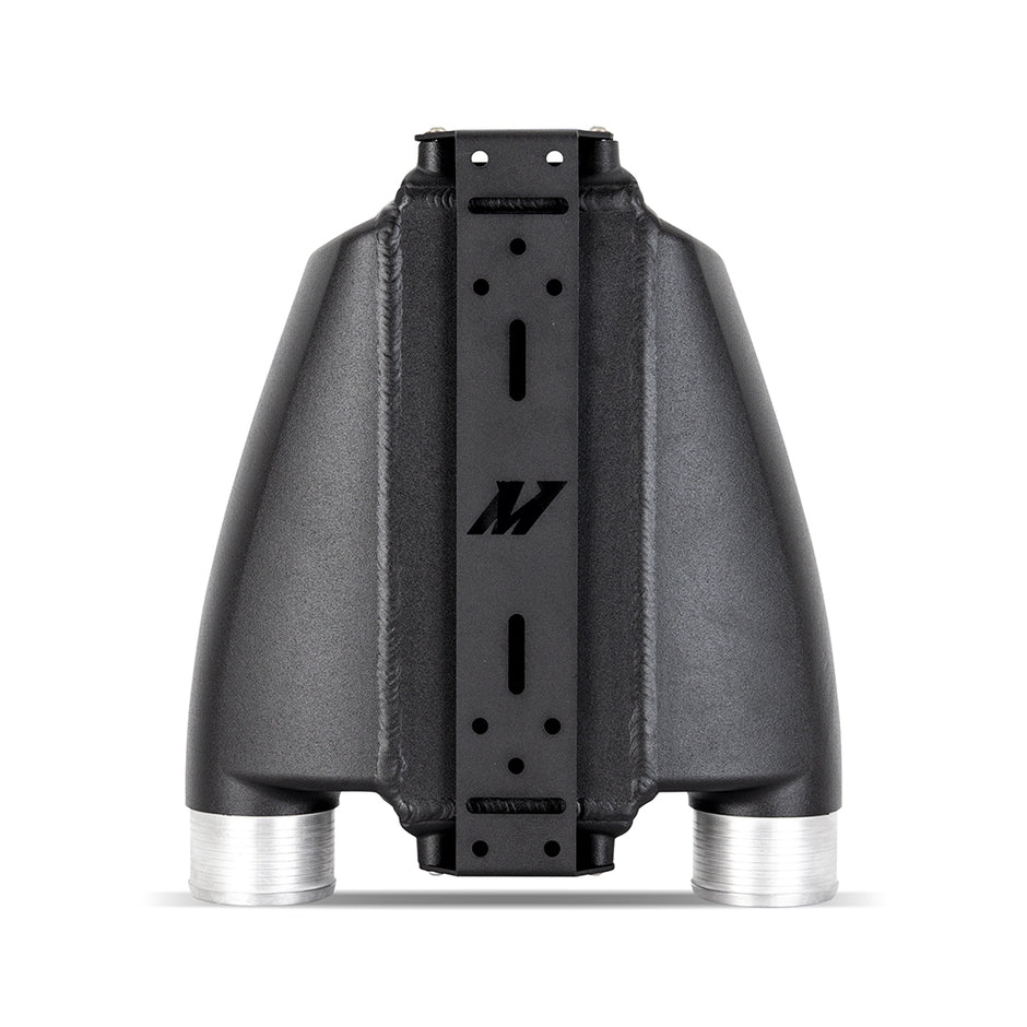 Mishimoto MMINT-A2W-DP-2 Air-to-Water Intercooler  Dual-Pass Coolant  1000HP-Same Side Inlet/Outlet