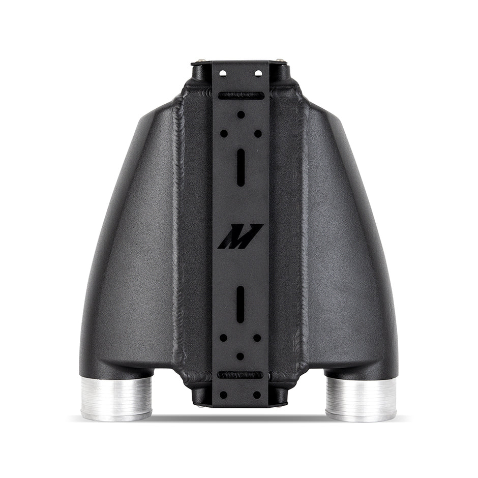 Mishimoto MMINT-A2W-DP-3 Air-to-Water Intercooler  Dual-Pass Coolant  1500HP-Same Side Inlet/Outlet