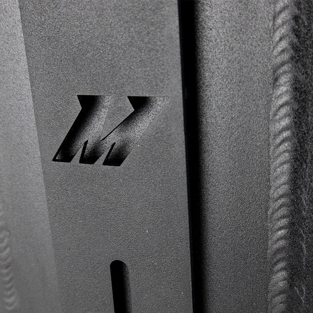 Mishimoto MMINT-A2W-DPR-1 Air-to-Water Intercooler  Dual-Pass Coolant  500HP-Opposite Side Inlet/Outlet