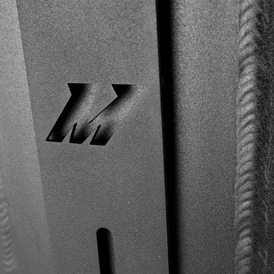 Mishimoto MMINT-A2W-DPR-1 Air-to-Water Intercooler  Dual-Pass Coolant  500HP-Opposite Side Inlet/Outlet