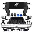 Mishimoto MMINT-BR-21HBK Intercooler  Black  High-Mount  Fits Ford Bronco 2.3L/2.7L 2021+