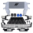 Mishimoto MMINT-BR-21HSL Intercooler  Silver  High-Mount  Fits Ford Bronco 2.3L/2.7L 2021+