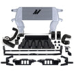 Mishimoto MMINT-BR23-21HKSLBK Intercooler Kit  Silver/Black  High-Mount  Fits Ford Bronco 2.3L 2021+