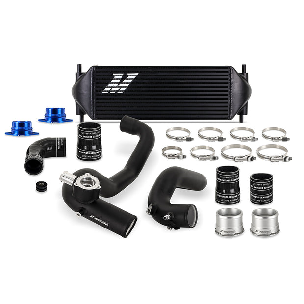 Mishimoto MMINT-BR23-21KBBK Intercooler Kit  Black/Black  Fits Ford Bronco 2.3L 2021-2024