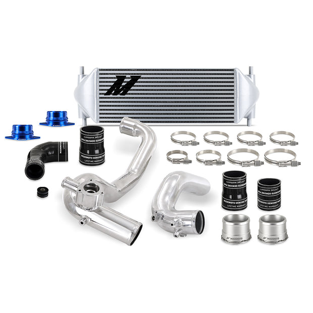 Mishimoto MMINT-BR23-21KPSL Intercooler Kit  Silver/Polished  Fits Ford Bronco 2.3L 2021-2024