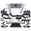 Mishimoto MMINT-BR27-21HKBKSL Intercooler Kit  Silver/Black  High-Mount  Fits Ford Bronco 2.7L 2021+