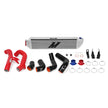 Mishimoto MMINT-CIV-16KSLWRD Intercooler Kit  Silver/Red  Fits Honda Civic 1.5T/Si 2016-2021