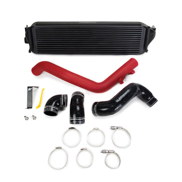 Mishimoto MMINT-CTR-17KBKWRD Intercooler Kit  Black/Red  Fits Honda Civic Type R 2017-2021