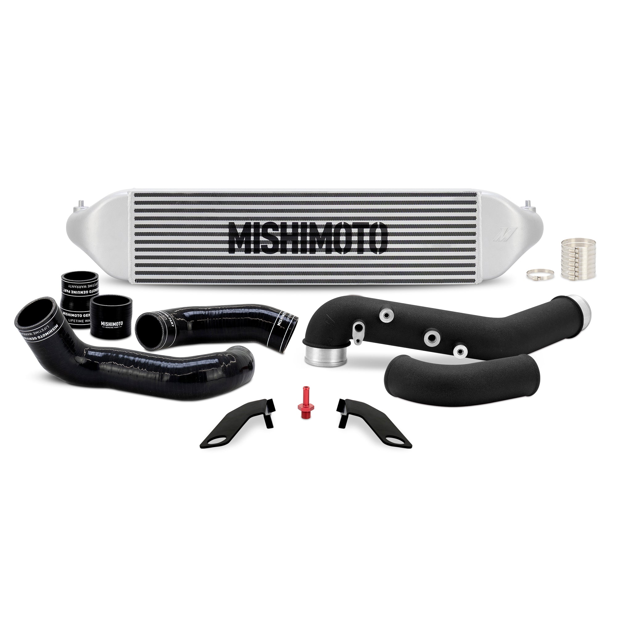 Mishimoto MMINT-CTR-23KSLBK Performance Intercooler Kit  Silver/Black  Fits Honda Civic Type R 2023+