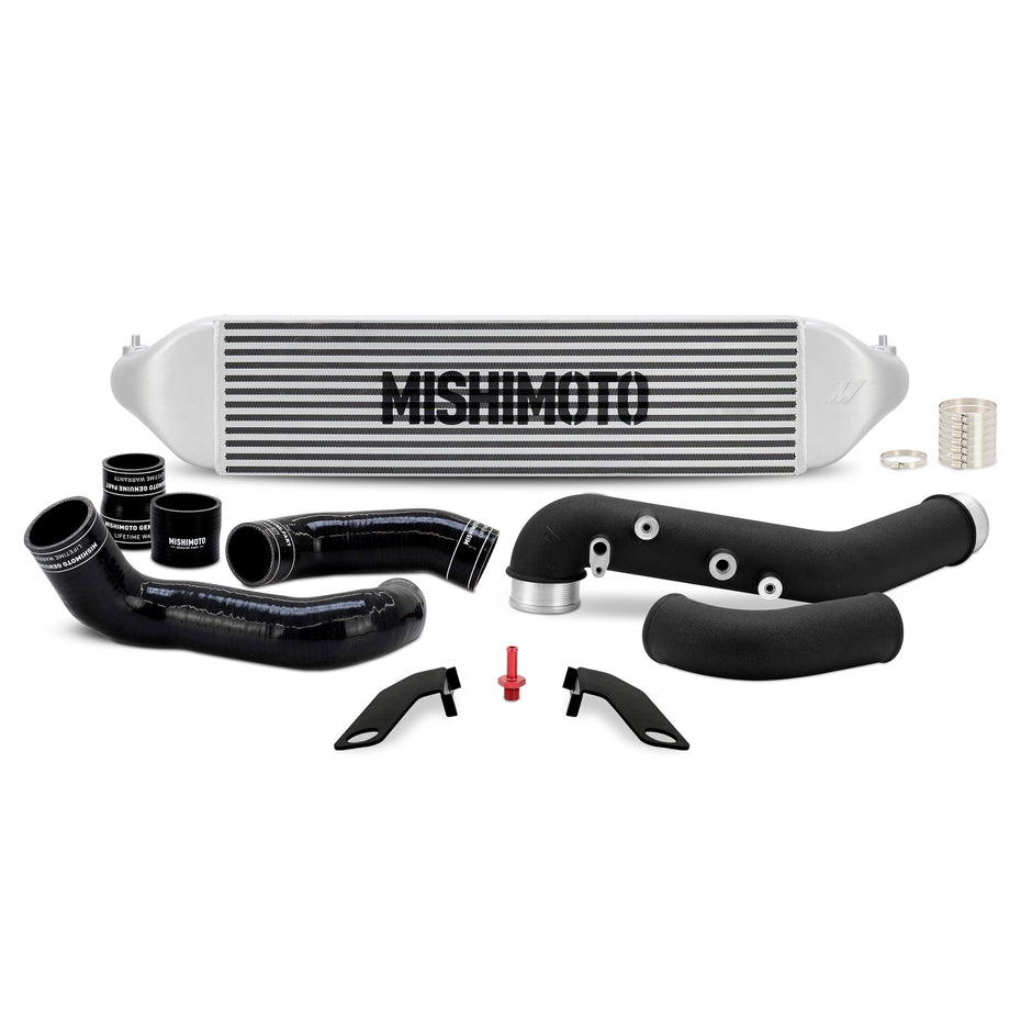 Mishimoto MMINT-CTR-23KSLBK Performance Intercooler Kit  Silver/Black  Fits Honda Civic Type R 2023+