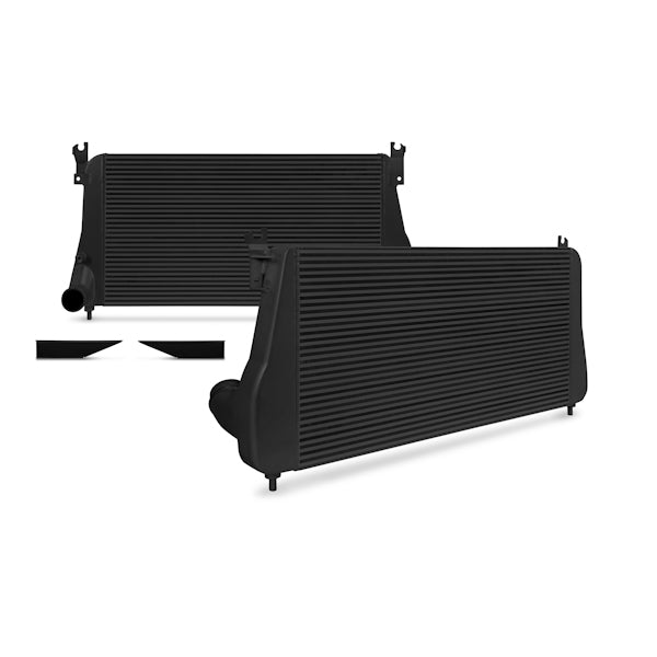 Mishimoto MMINT-DMAX-06KBK Intercooler Kit  Black/Polished  Fits Chevrolet/GMC 6.6L Duramax 2006-2010