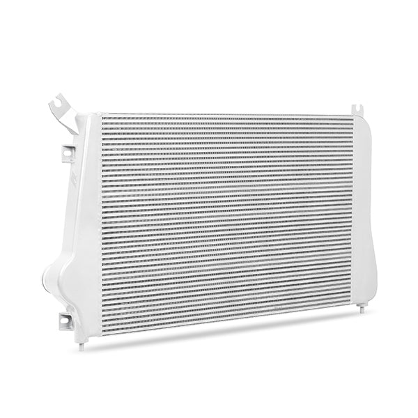Mishimoto MMINT-DMAX-11SL Intercooler  Silver  Fits Chevrolet/GMC 6.6L Duramax 2011-2016