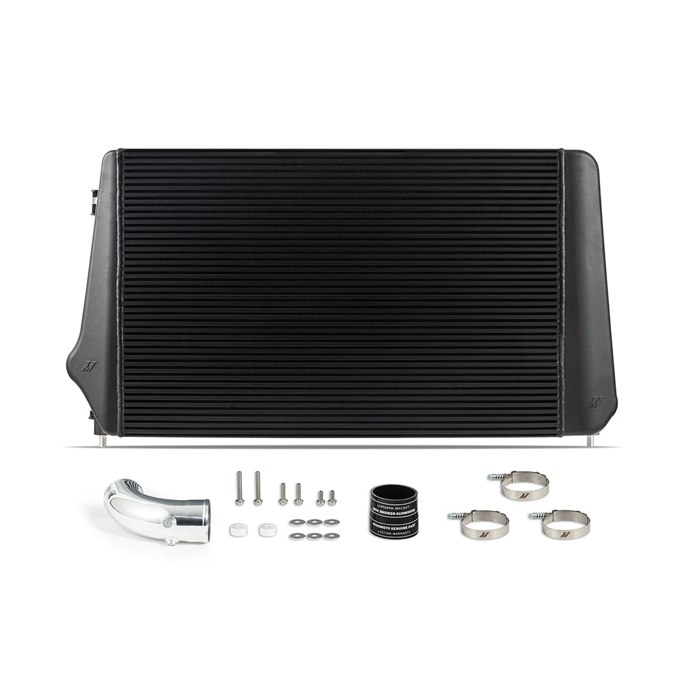 Mishimoto MMINT-DMAX-17BK Intercooler  Black  Fits Chevrolet/GMC 6.6L Duramax L5P 2017-2019
