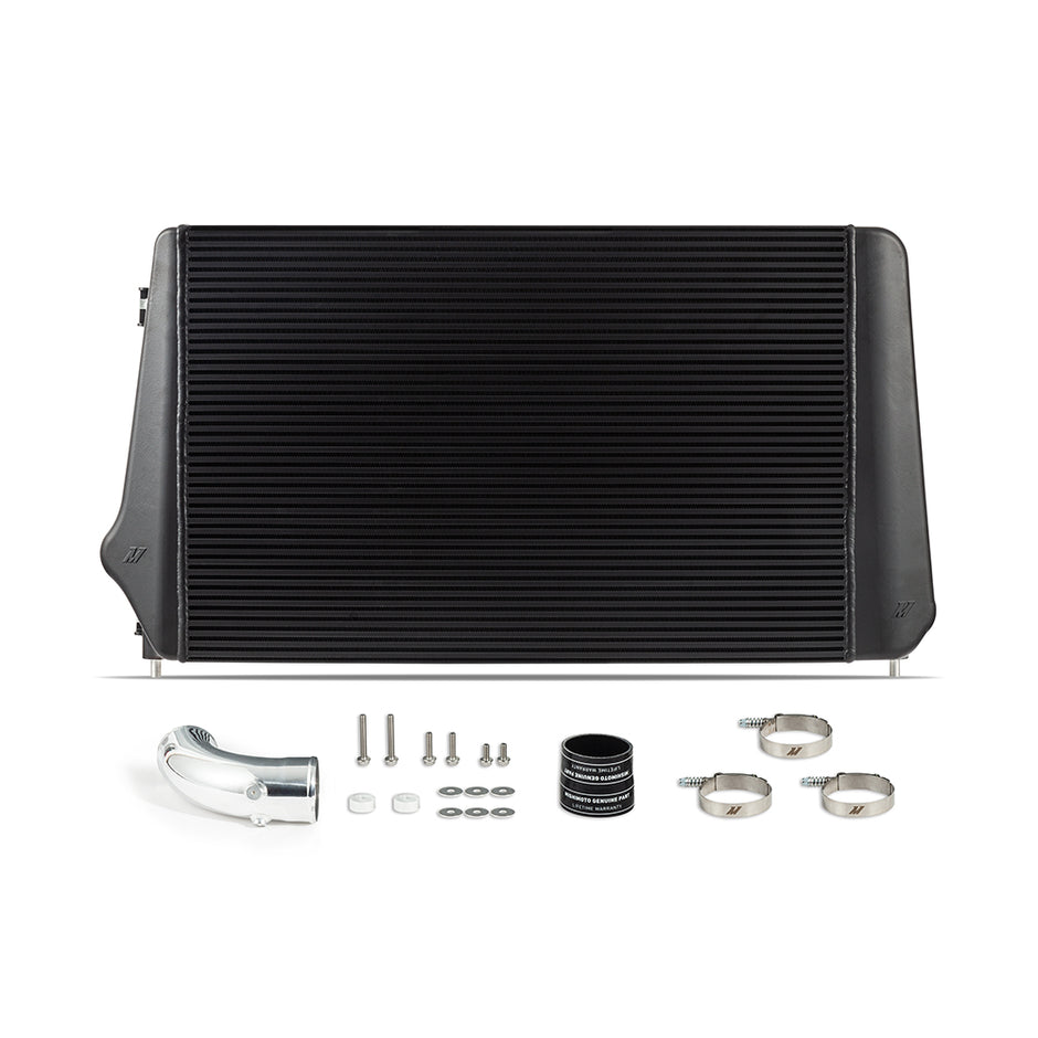 Mishimoto MMINT-DMAX-17BK Intercooler  Black  Fits Chevrolet/GMC 6.6L Duramax L5P 2017-2019