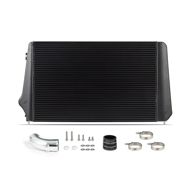 Mishimoto MMINT-DMAX-17BK Intercooler  Black  Fits Chevrolet/GMC 6.6L Duramax L5P 2017-2019