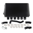 Mishimoto MMINT-DMAX-17KBKBK Intercooler Kit  Black/Black  Fits Chevrolet/GMC 6.6L Duramax L5P 2017-2019
