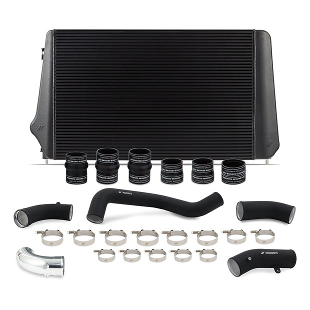 Mishimoto MMINT-DMAX-17KBKBK Intercooler Kit  Black/Black  Fits Chevrolet/GMC 6.6L Duramax L5P 2017-2019