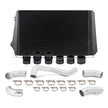 Mishimoto MMINT-DMAX-17KBKP Intercooler Kit  Black/Polished  Fits Chevrolet/GMC 6.6L Duramax L5P 2017-2019