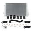 Mishimoto MMINT-DMAX-17KSLBK Intercooler Kit  Silver/Black  Fits Chevrolet/GMC 6.6L Duramax L5P 2017-2019