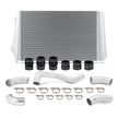 Mishimoto MMINT-DMAX-17KSLP Intercooler Kit  Silver/Polished  Fits Chevrolet/GMC 6.6L Duramax L5P 2017-2019