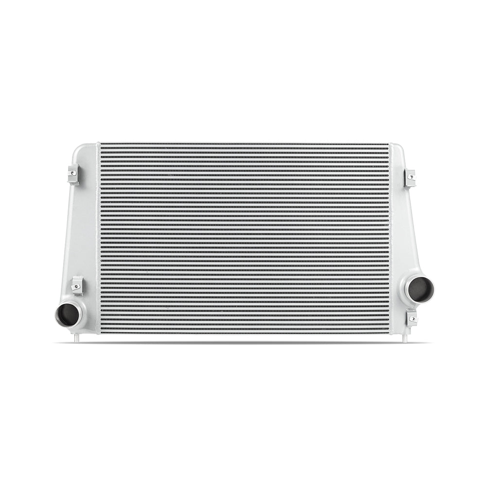 Mishimoto MMINT-DMAX-17SL Intercooler  Silver  Fits Chevrolet/GMC 6.6L Duramax L5P 2017-2019