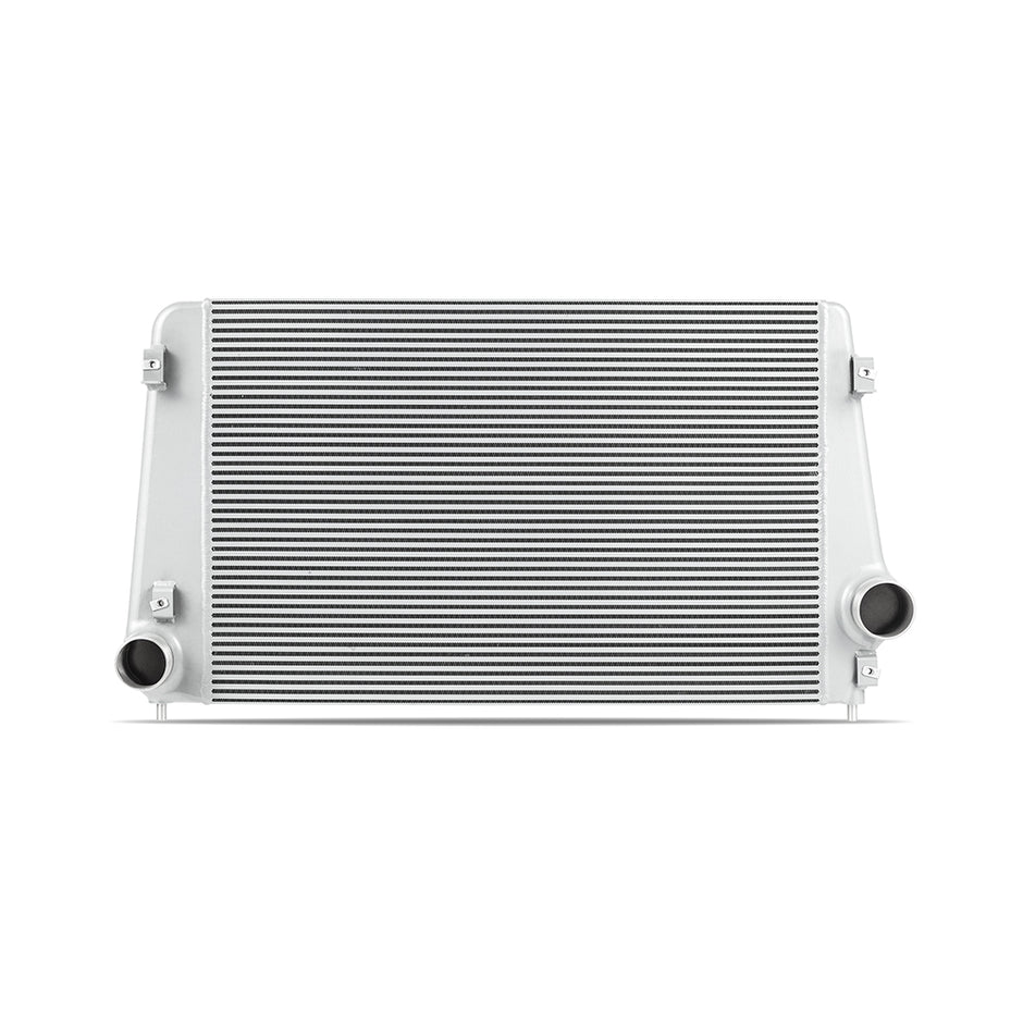 Mishimoto MMINT-DMAX-17SL Intercooler  Silver  Fits Chevrolet/GMC 6.6L Duramax L5P 2017-2019