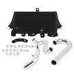 Mishimoto MMINT-EVO-01KBK Intercooler Kit  Black/Silver  Race  Fits Mitsubishi Lancer Evo 7/8/9 2001-2007